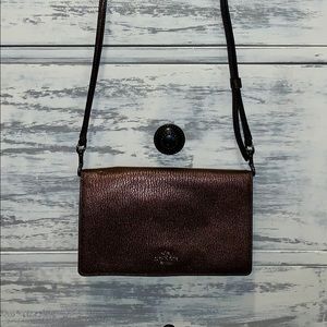 ❗️ Copper/Metallic COACH Purse